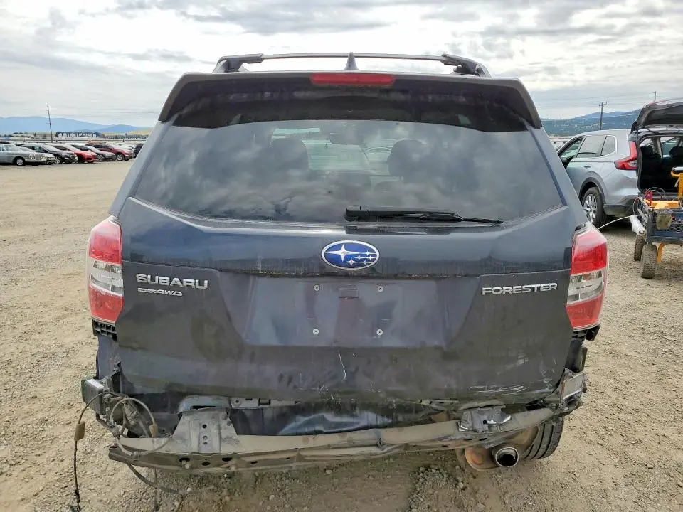 2018 SUBARU FORESTER 2.5I TOURING  