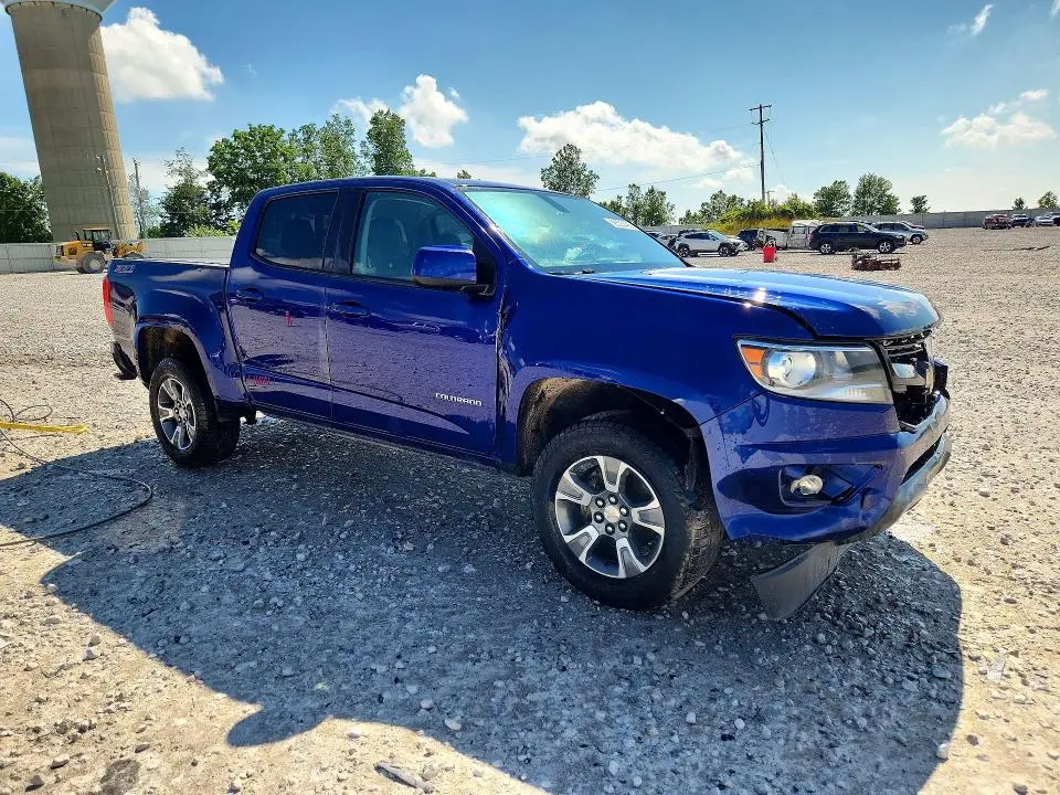 2016 CHEVROLET COLORADO Z71  