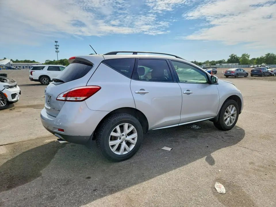 2014 NISSAN MURANO SL  