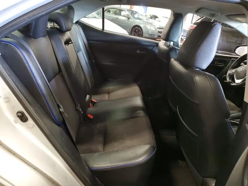 2017 TOYOTA COROLLA L  