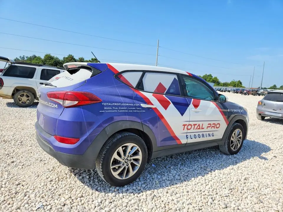 2018 HYUNDAI TUCSON SE  