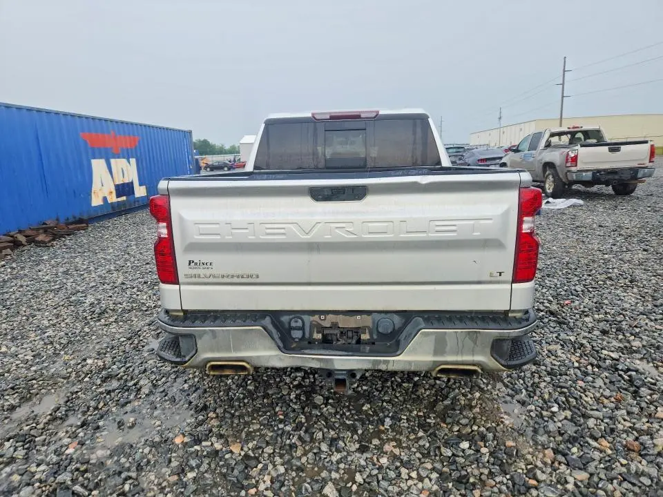 2021 CHEVROLET SILVERADO K1500 LT  