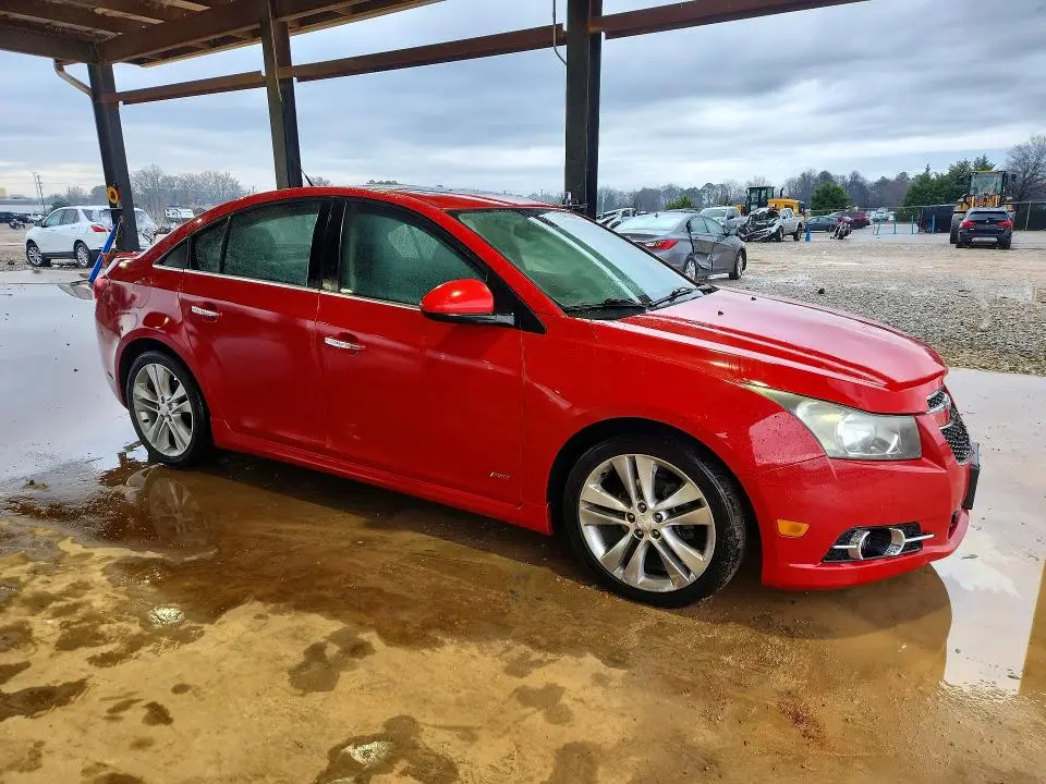 2014 CHEVROLET CRUZE LTZ  