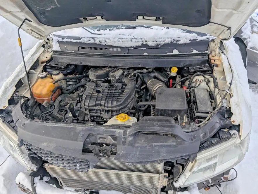 2012 DODGE JOURNEY SXT  