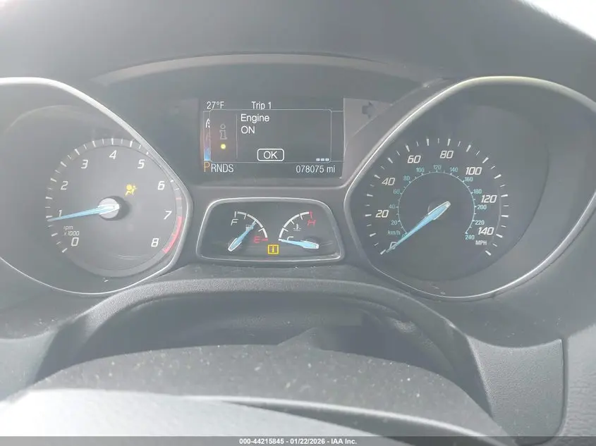 2014 FORD FOCUS TITANIUM