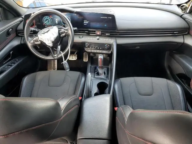 2023 HYUNDAI ELANTRA N LINE  