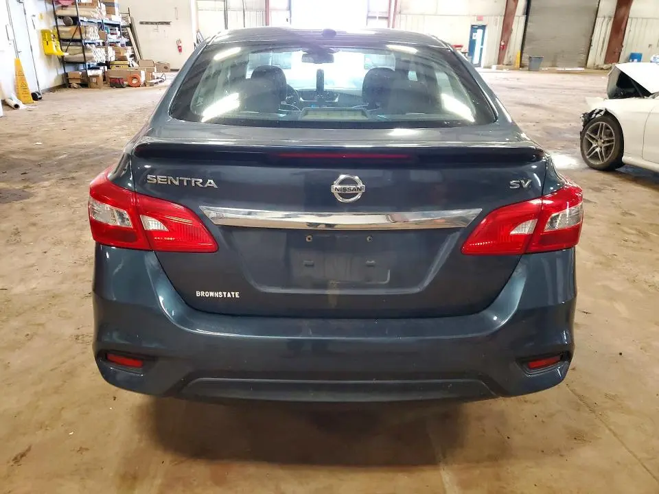 2018 NISSAN SENTRA S  