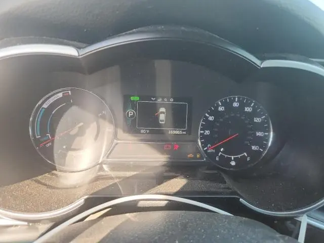 2016 KIA OPTIMA HYBRID  