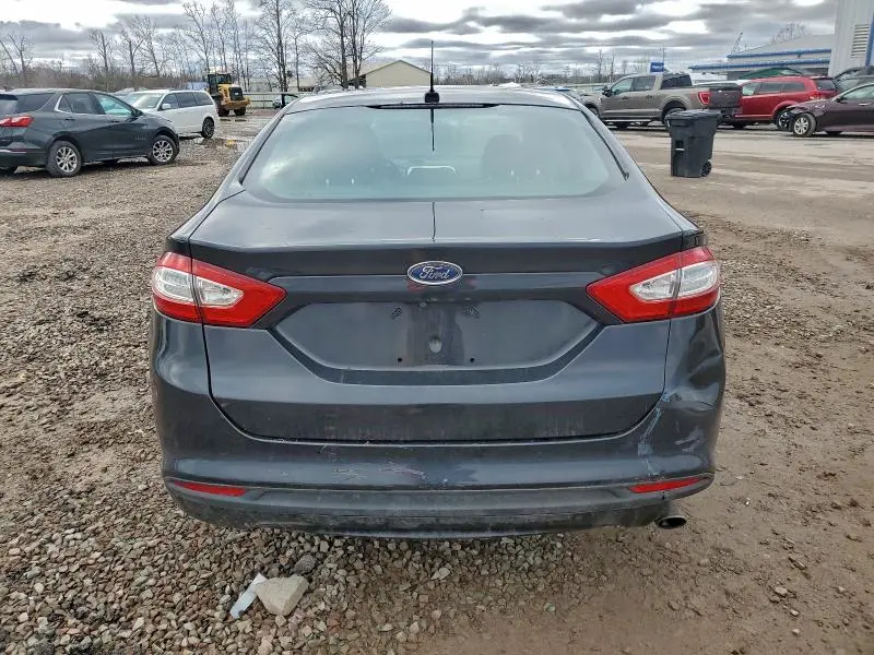 2013 FORD FUSION SE  