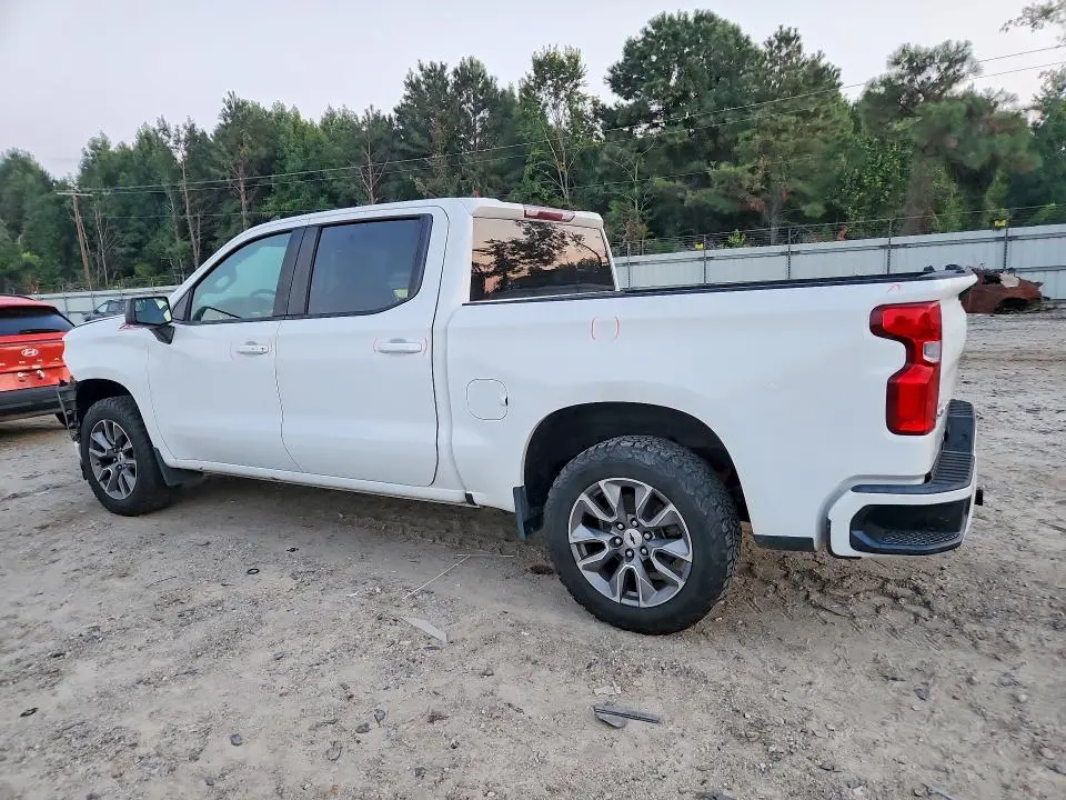 2020 CHEVROLET SILVERADO K1500 RST  