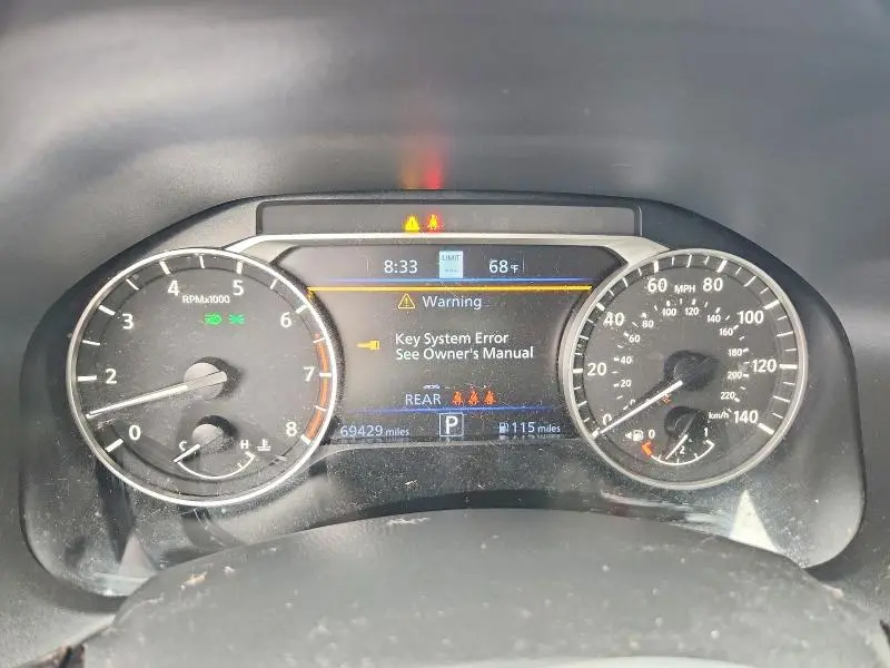 2023 NISSAN ALTIMA SV  