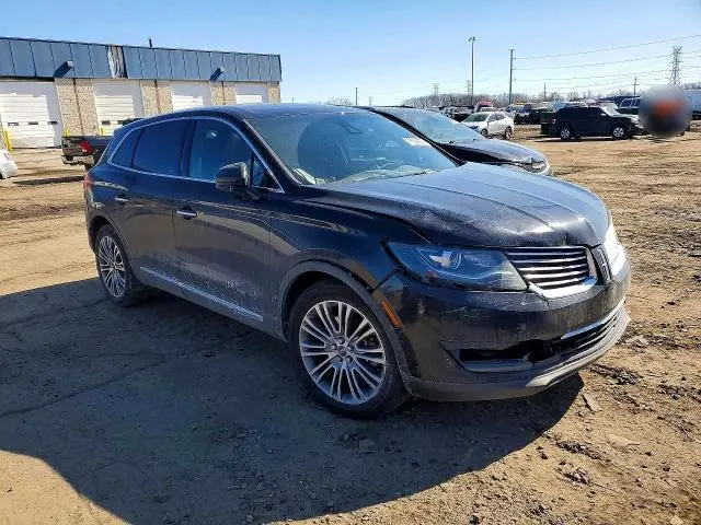 2017 LINCOLN MKX RESERVE  