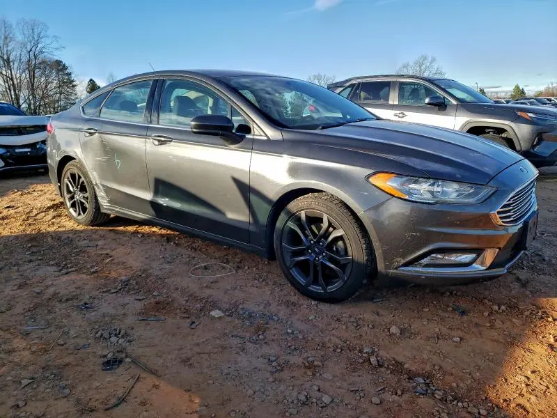 2018 FORD FUSION S  