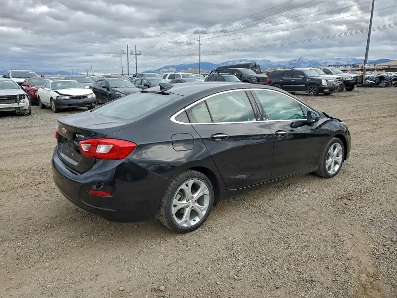 2017 CHEVROLET CRUZE PREMIER  