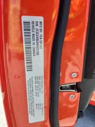 2022 DODGE CHARGER SXT  