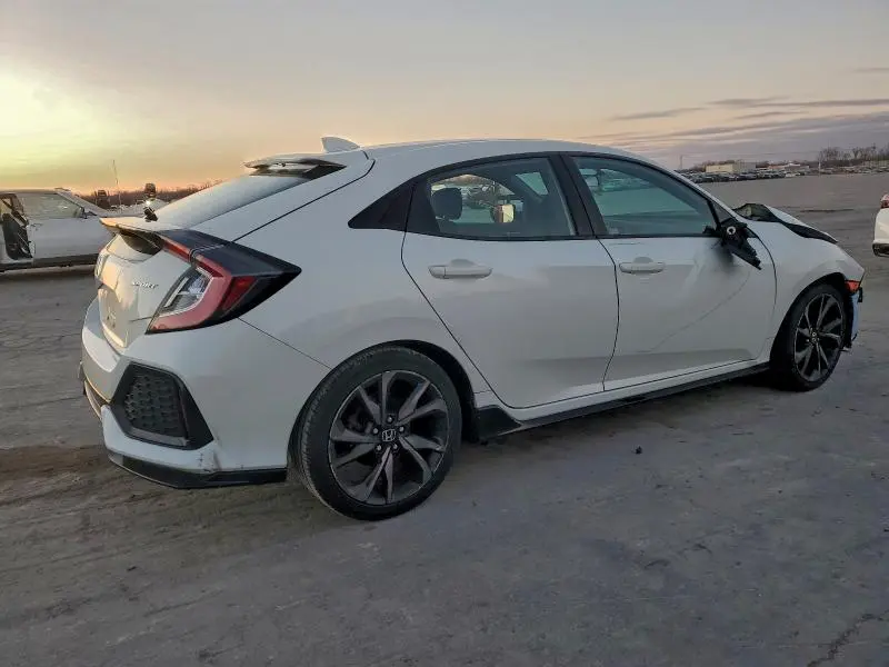2018 HONDA CIVIC SPORT  