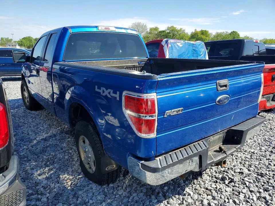 2010 FORD F150 SUPER CAB  
