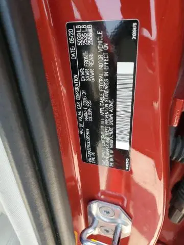 2020 VOLVO S60 T6 MOMENTUM  