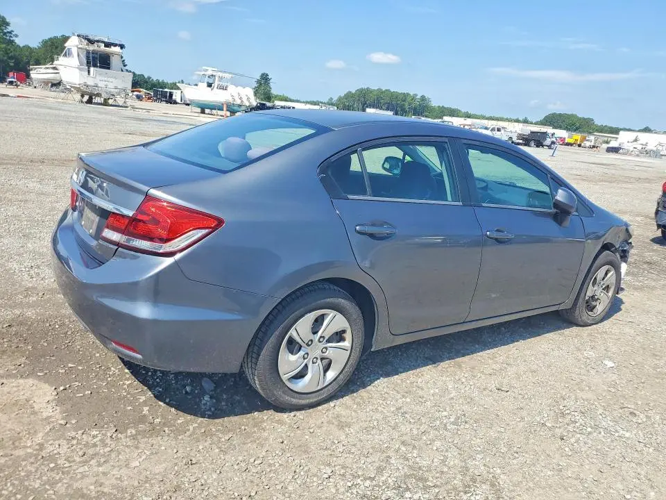 2013 HONDA CIVIC LX  