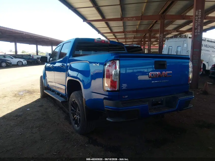 2022 GMC CANYON 4WD  SHORT BOX ELEVATION
