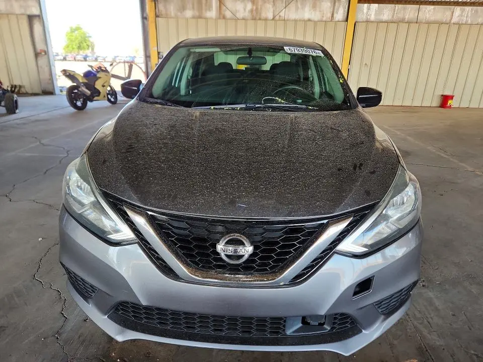 2018 NISSAN SENTRA S  