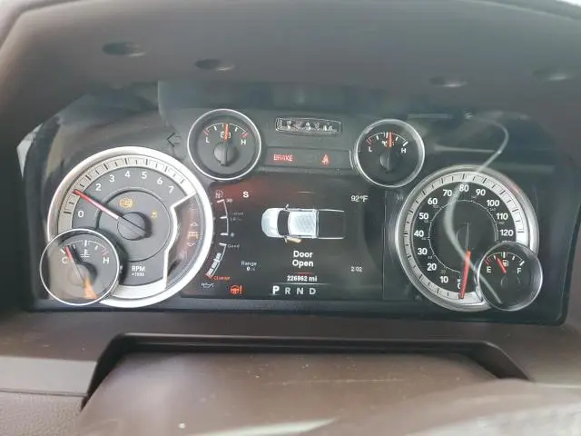 2014 RAM 1500 LARAMIE  