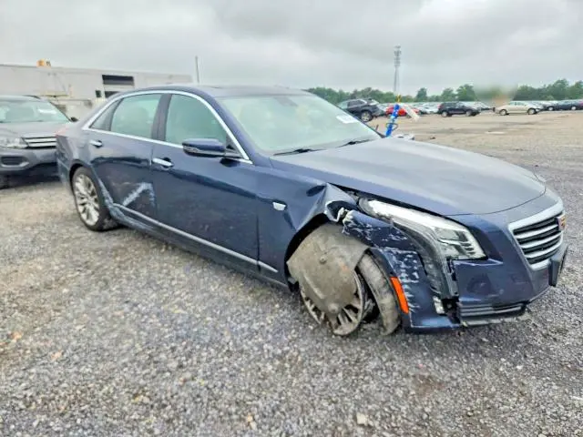 2017 CADILLAC CT6 LUXURY  