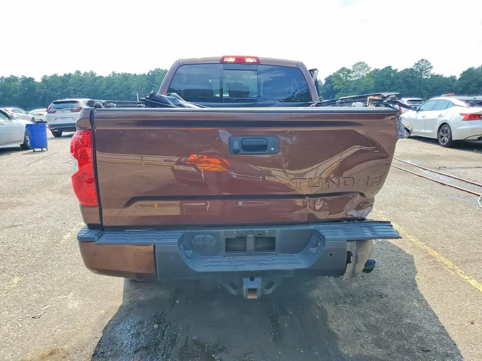 2017 TOYOTA TUNDRA DOUBLE CAB LIMITED  