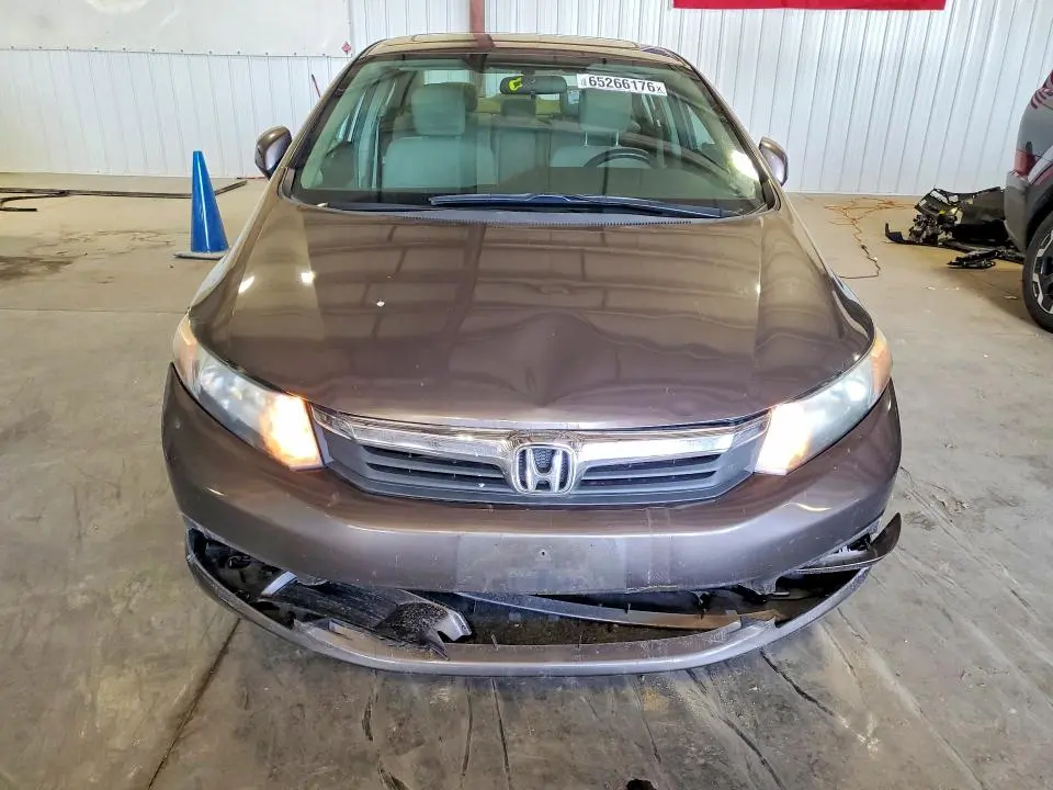 2012 HONDA CIVIC EX  