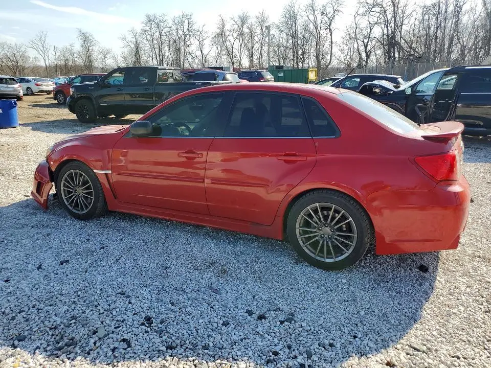 2011 SUBARU IMPREZA WRX  