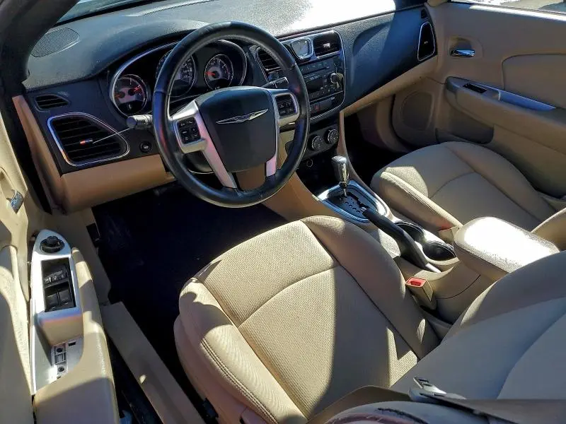 2013 CHRYSLER 200 TOURING  