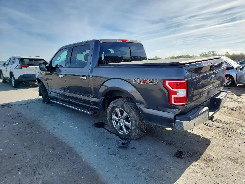 2018 FORD F150 SUPERCREW  