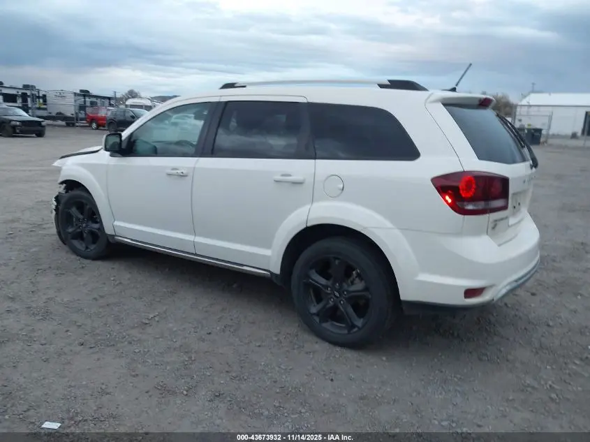 2018 DODGE JOURNEY CROSSROAD AWD