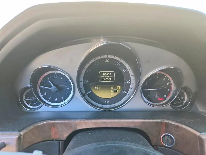 2012 MERCEDES-BENZ E 350  