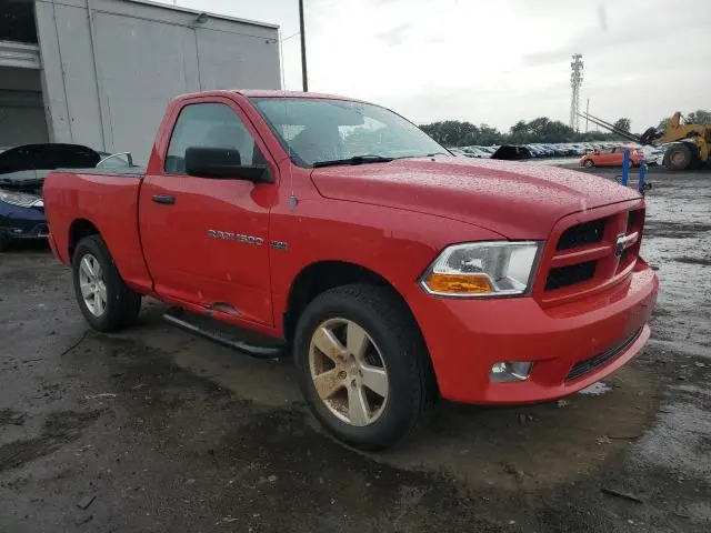 2011 DODGE RAM 1500   