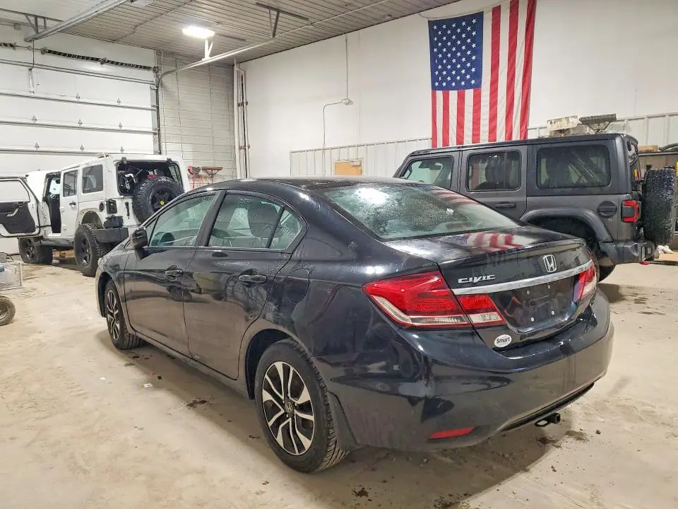2014 HONDA CIVIC EX  