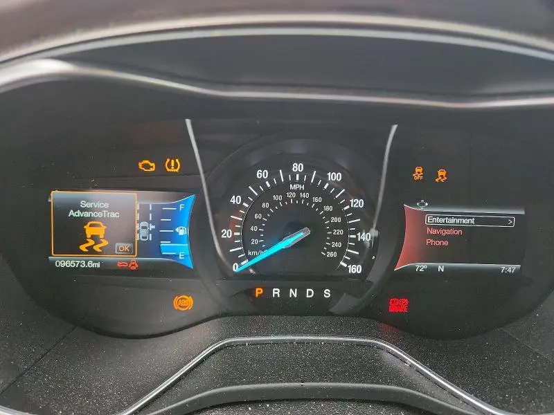 2017 FORD FUSION TITANIUM  