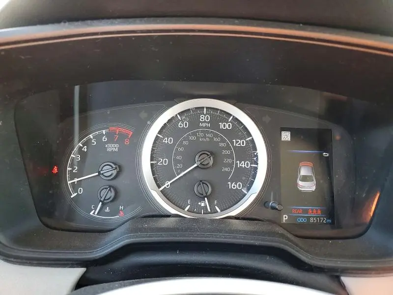 2021 TOYOTA COROLLA LE  