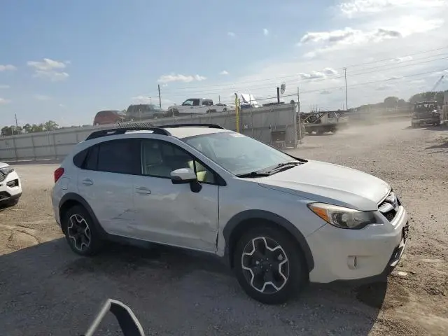 2015 SUBARU XV CROSSTREK 2.0 LIMITED  