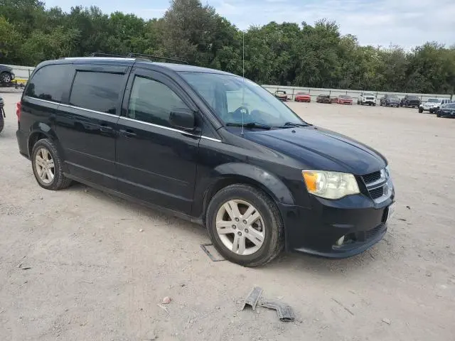 2013 DODGE GRAND CARAVAN CREW  