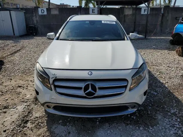 2017 MERCEDES-BENZ GLA 250  