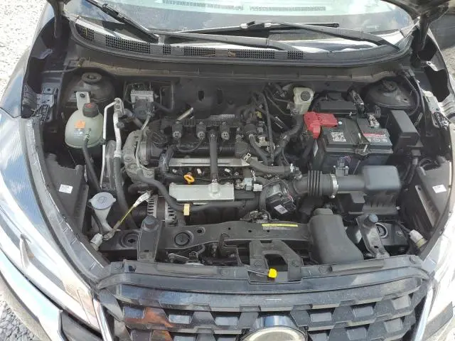 2021 NISSAN KICKS SV  