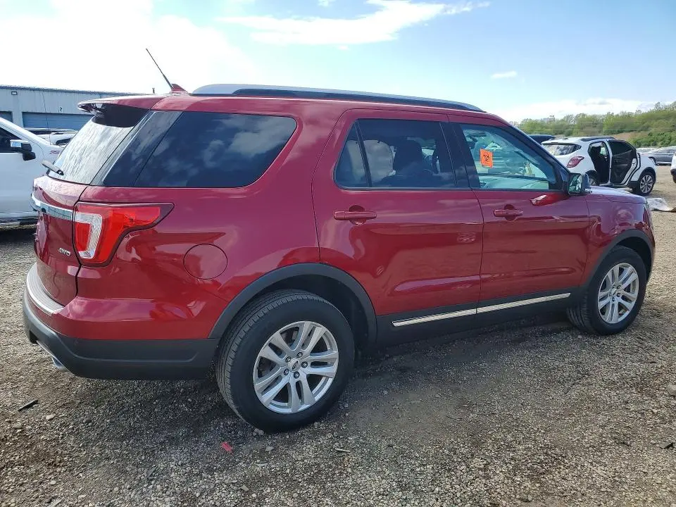 2018 FORD EXPLORER XLT  