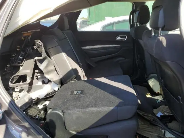 2020 DODGE DURANGO SSV  