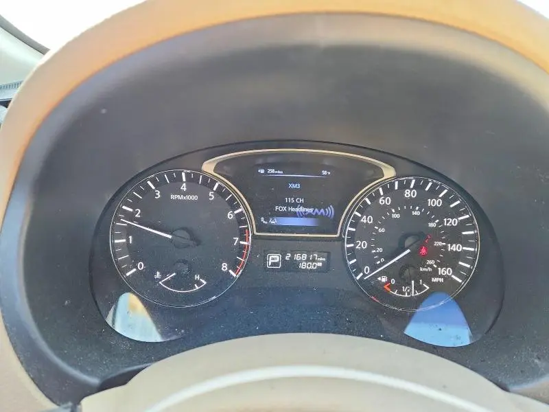 2013 NISSAN ALTIMA 2.5  