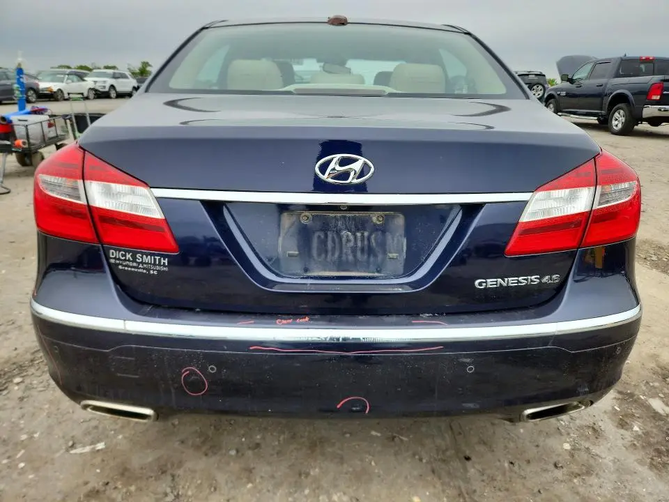 2012 HYUNDAI GENESIS 4.6L  
