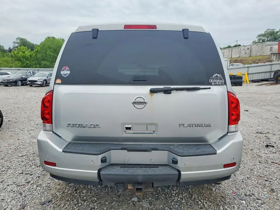 2011 NISSAN ARMADA PLATINUM  