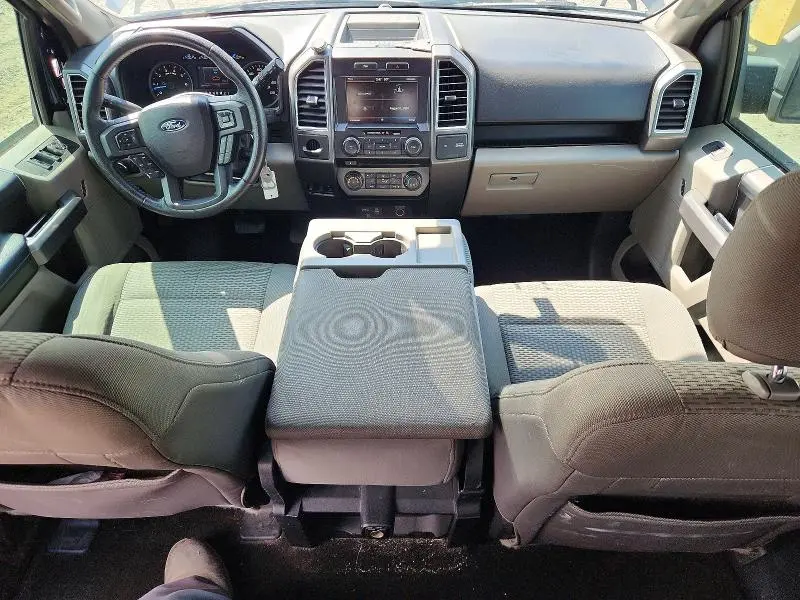 2015 FORD F150 SUPERCREW  