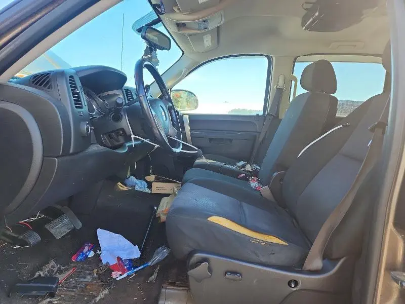 2012 CHEVROLET SILVERADO K1500 LT  