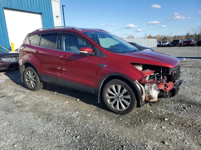2018 FORD ESCAPE TITANIUM  